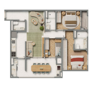 16_LIVBOL_PLANTA TIPO 87m² OPÇÃO_HR