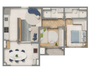 17_LIVBOL_PLANTA TIPO 61m² PADRÃO_HR